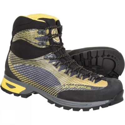 La Sportiva Trango TRK GTX - Férfi Bakancs - Sárga / Fekete (Magyarország NGL467259)